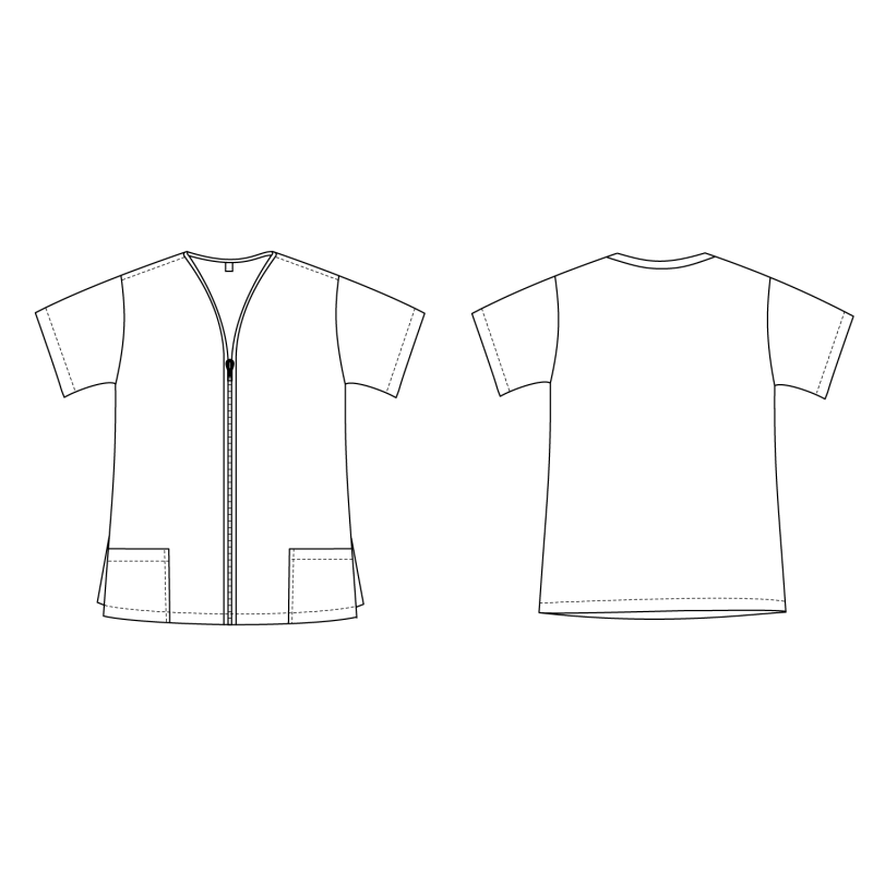 CAMISA MÉDICO MODELO 6V