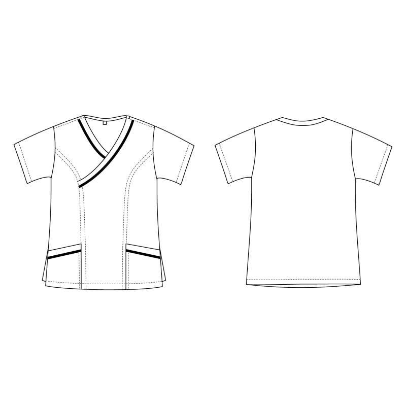 CAMISA MÉDICO MODELO 8