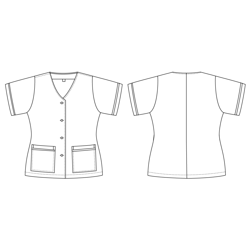 CAMISA MÉDICO MODELO 16