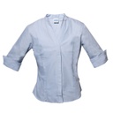 BLUSA CUELLO MAO (MANGA 3/4)